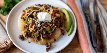 Native American Taco
